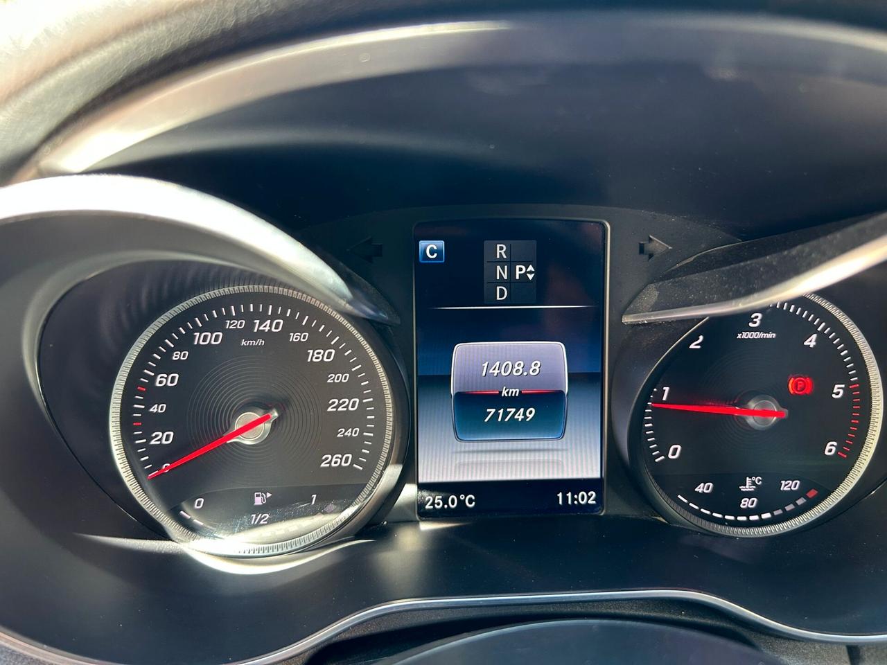 Mercedes-benz C 220 d Auto Premium AMG line