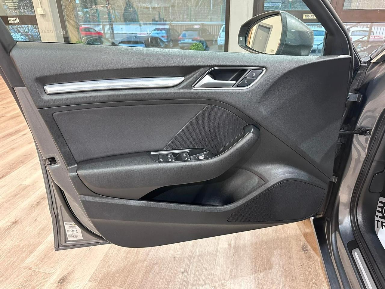 AUDI A3 SBK 30 1.6TDI 116CV 2019 MANUALE