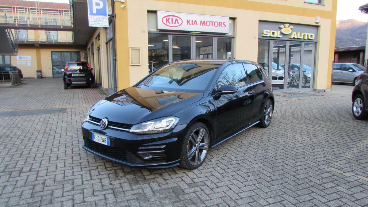VOLKSWAGEN - Golf - 1.6 TDI 115CV DSG 3p. Sport BMT R-LINE PIU' PELLE