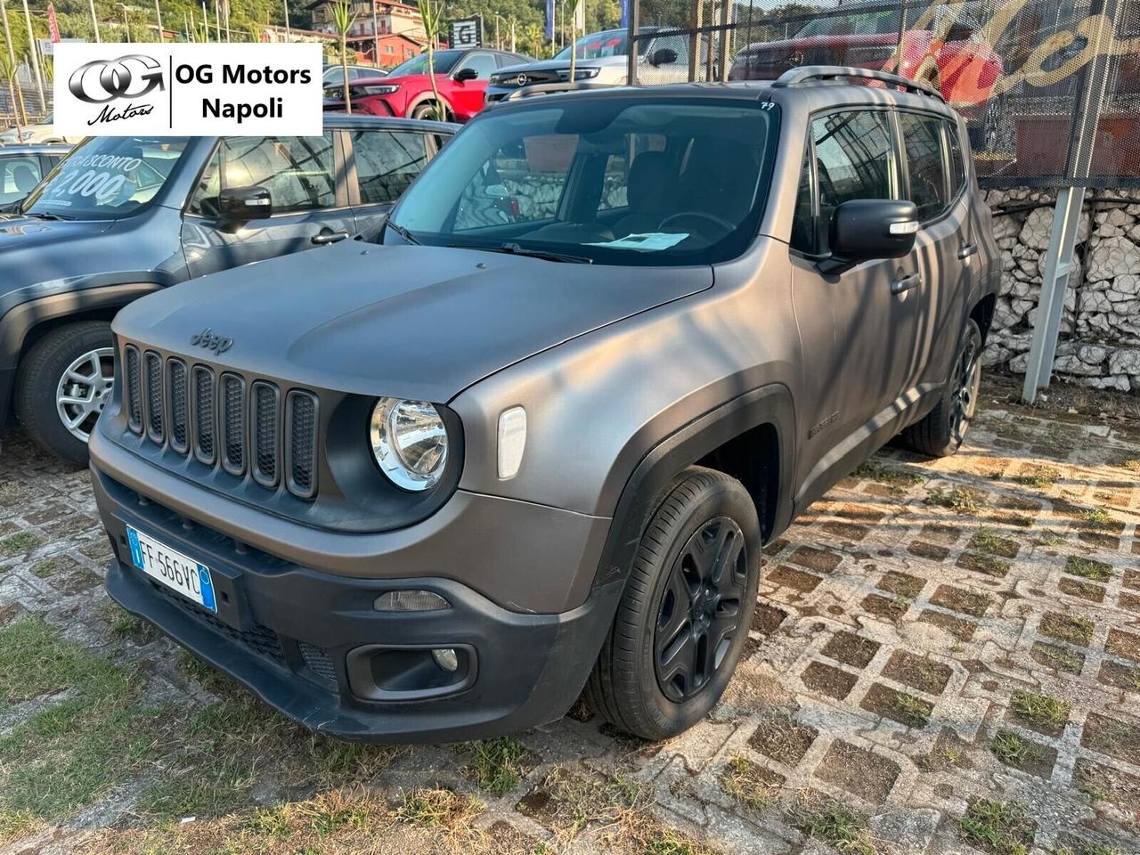 Jeep Renegade 2.0 M-Jet 120cv 4WD Night Eagle