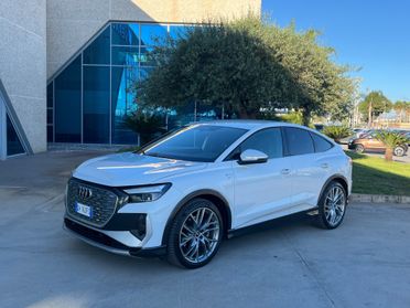 Audi Q4 e-tron Spb 50 Sline possibilità noleggio no scoring