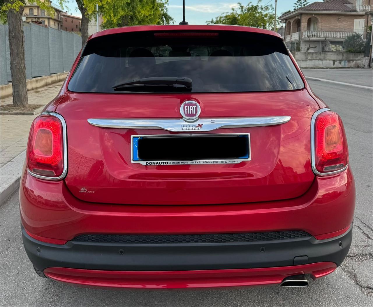 Fiat 500X 1.6 MultiJet 120 CV Lounge