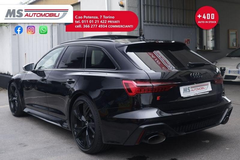 Audi A6 Audi RS 6 Avant 25 years IVA ESPOSTA UNICOPROPRIETARIO