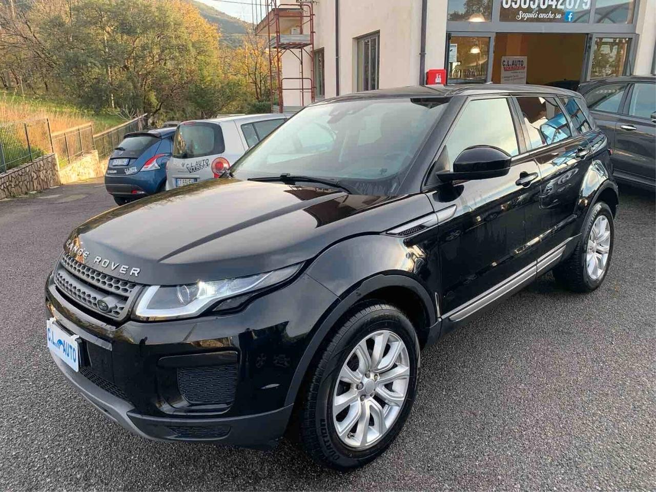 Land Rover Range Evoque 2.0 eD4