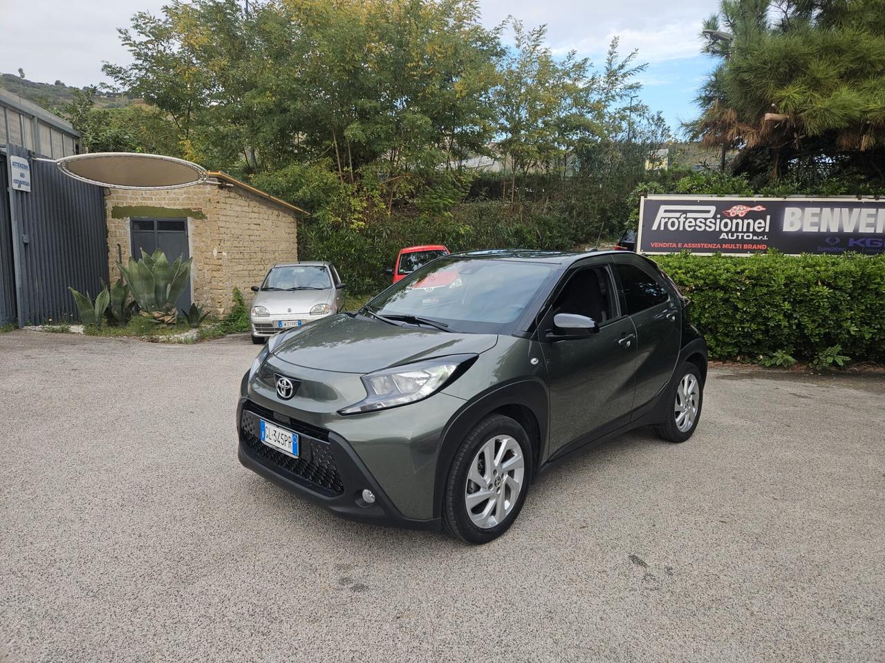 Toyota Aygo X 1.0 VVT-i 72 CV 5 porte Trend