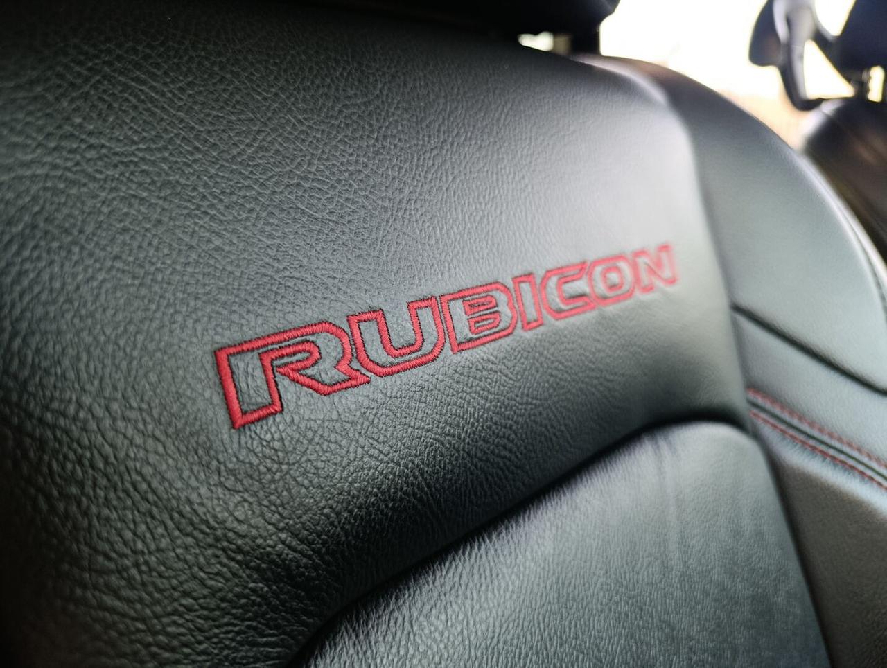 Jeep Wrangler Unlimited 2.2 mjt II Rubicon - Gancio Traino PREZZO REALE