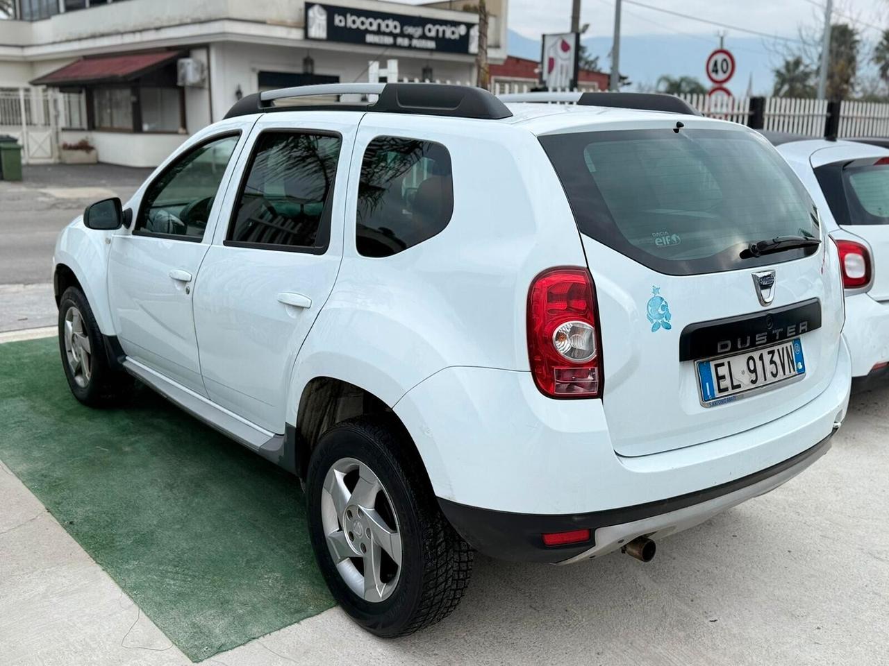 Dacia Duster 1.6 110CV GPL 2012
