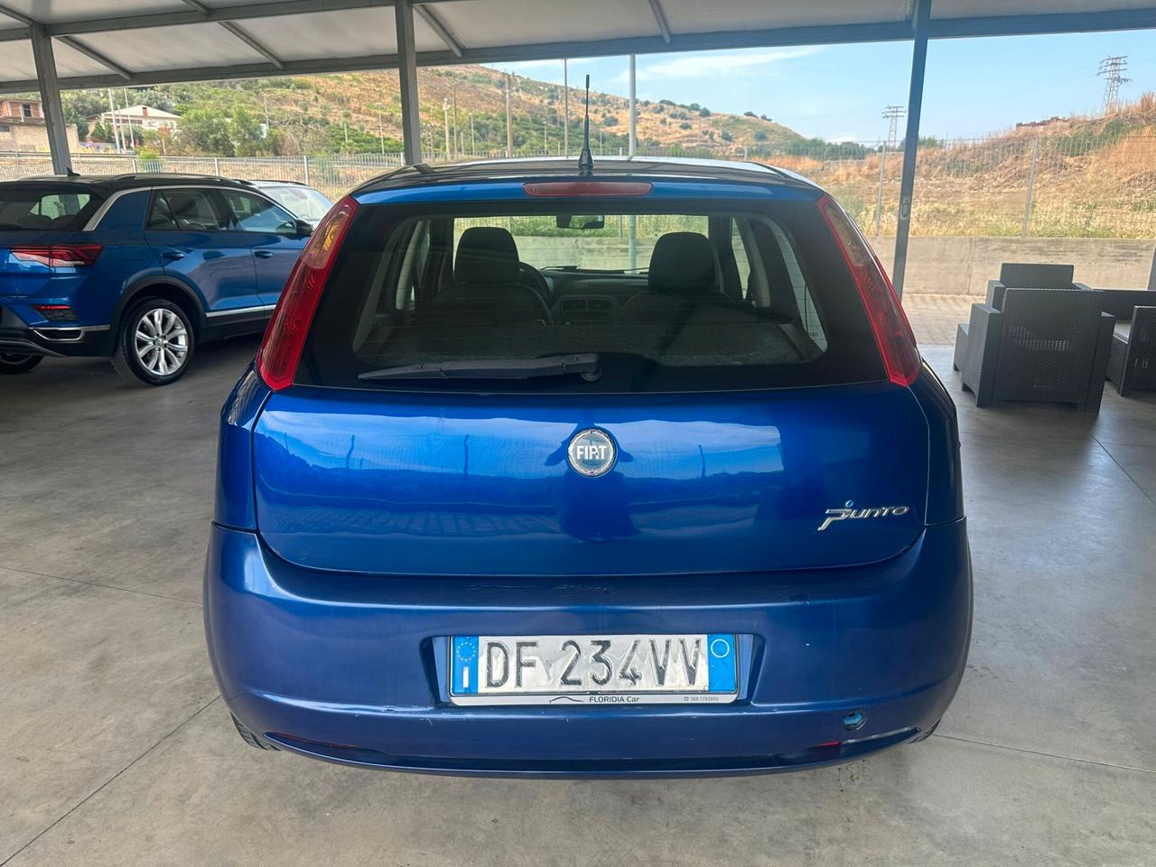 FIAT GRANDE PUNTO 1.2 BENZINA 12/2006