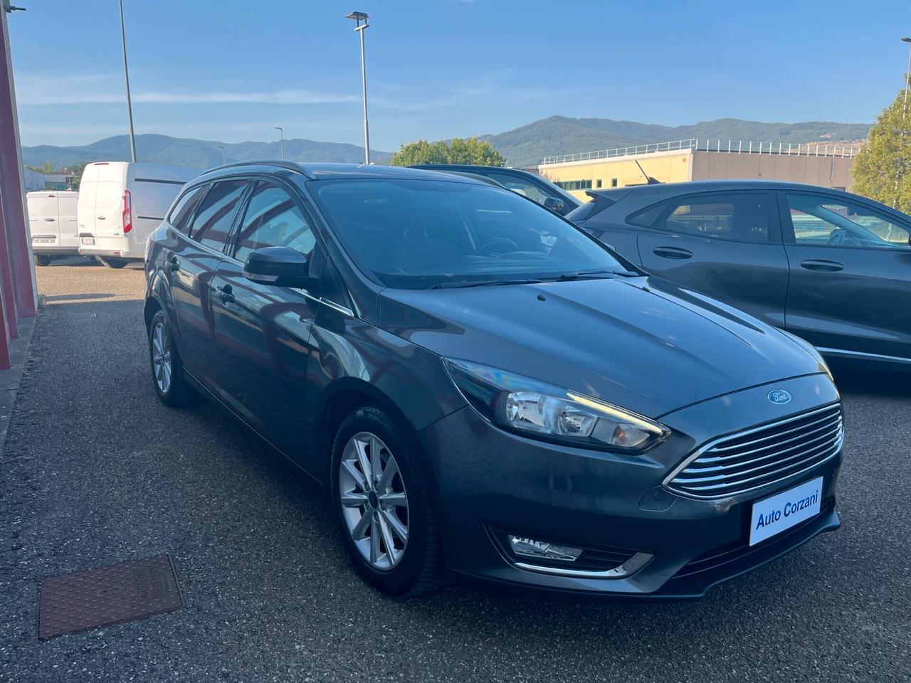 Ford Focus 1.5 TDCi 120 CV Start&Stop SW Titanium