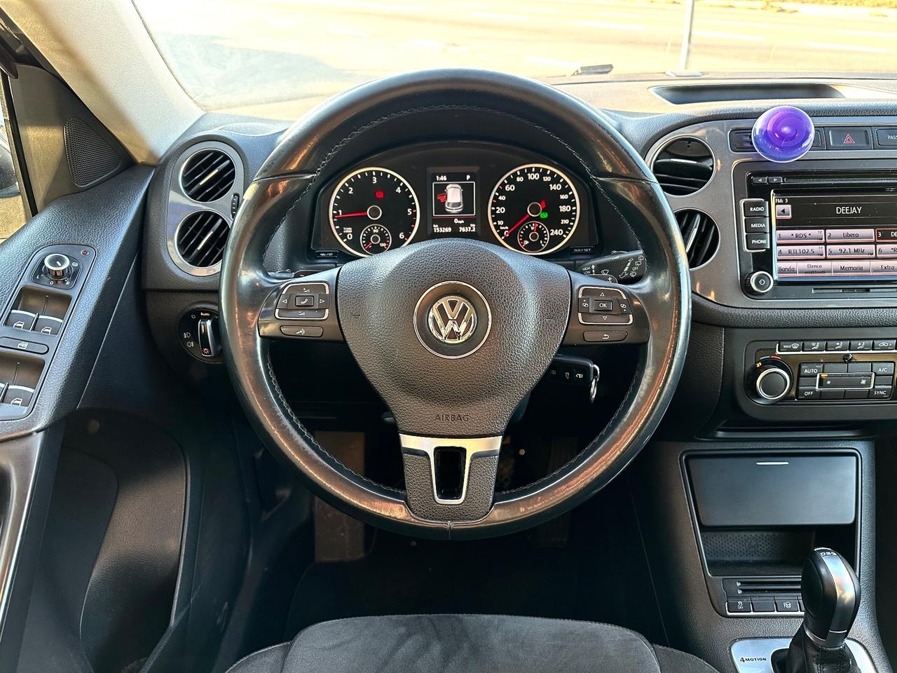 Volkswagen Tiguan 2.0 TDI 140 CV 4MOTION DSG Sport & Style