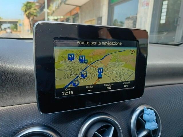 Mercedes-benz A 160 d AEXECUTIVE AUTOMATICA, NAVI, RETROCAMERA, 18, DISTRIBUZIONE APPENA ESEGUITA