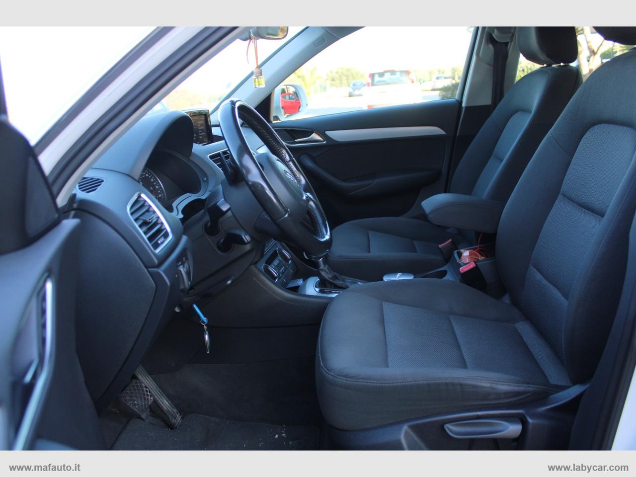 AUDI Q3 2.0 TDI 150CV quattro S tr. ed. Sport