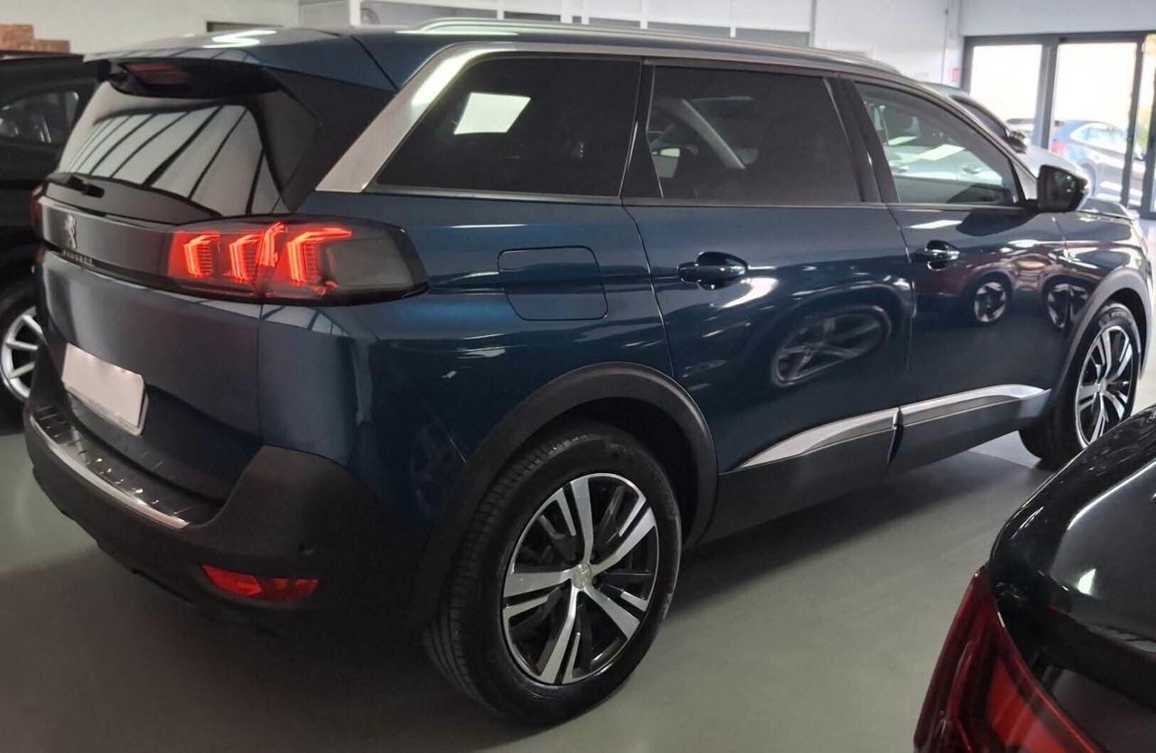 Peugeot 5008 BlueHDi 7posti EAT8 Allure Pack