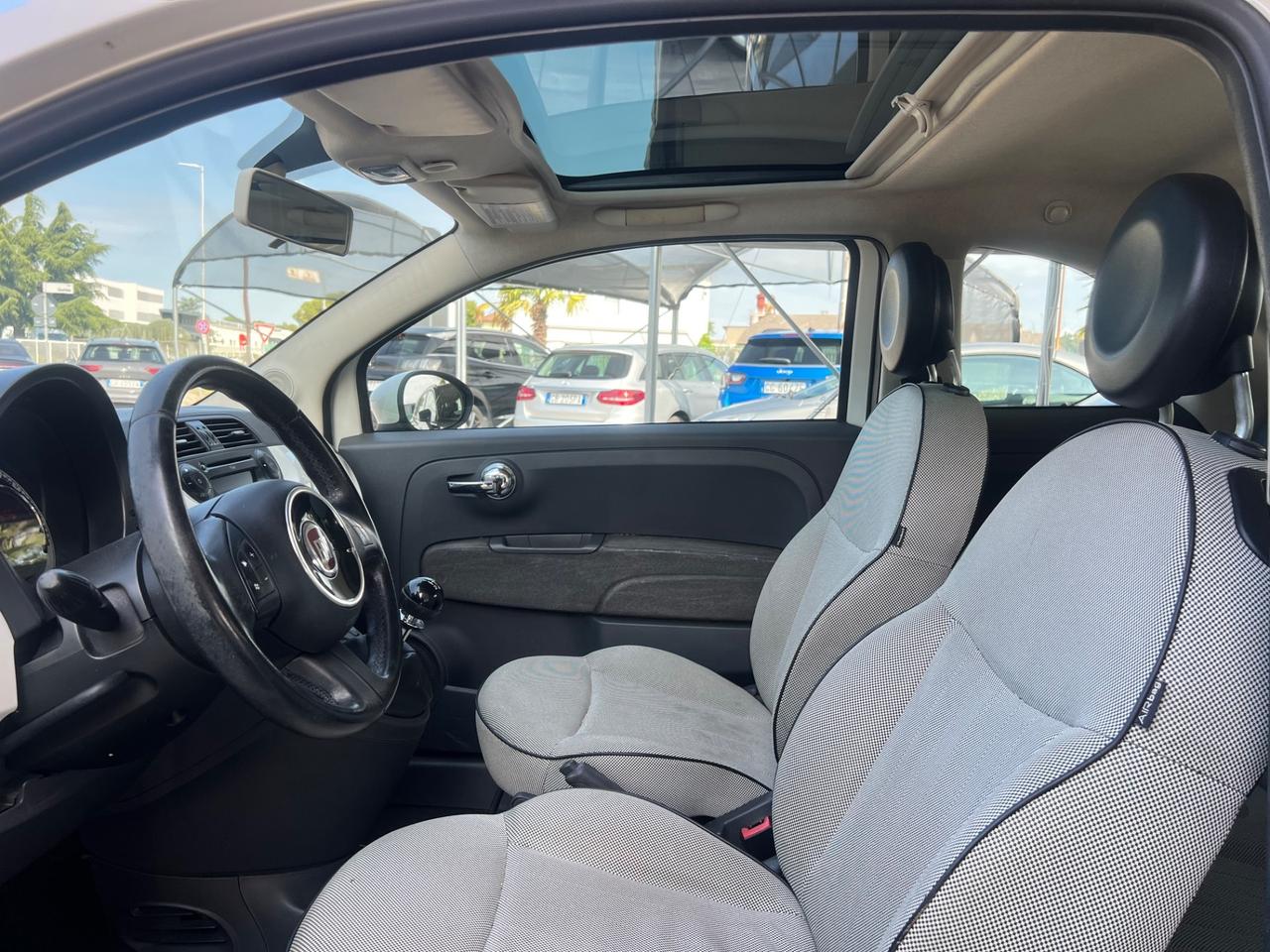 Fiat 500 1.3 Multijet 16V 75 CV Lounge FINANZIABILE