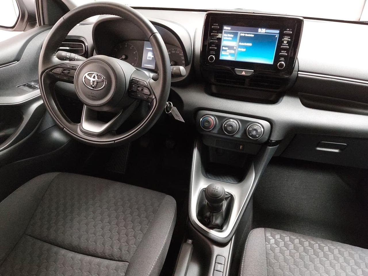 Toyota Yaris 1.0 Comfort Telecamera ACC