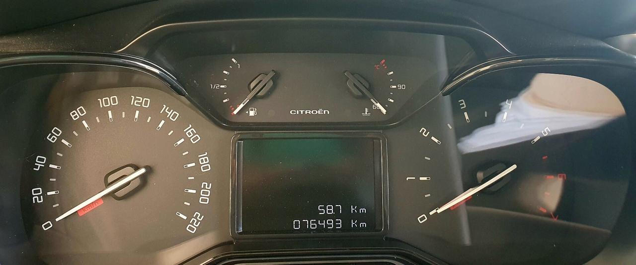 Citroen C3 PURE TECH 1.2 BENZ. - 2018 - KM 76.400