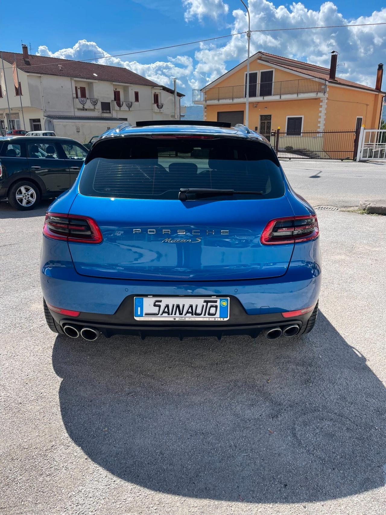 Porsche Macan 3.0 S Diesel my 16 full tetto garanzia