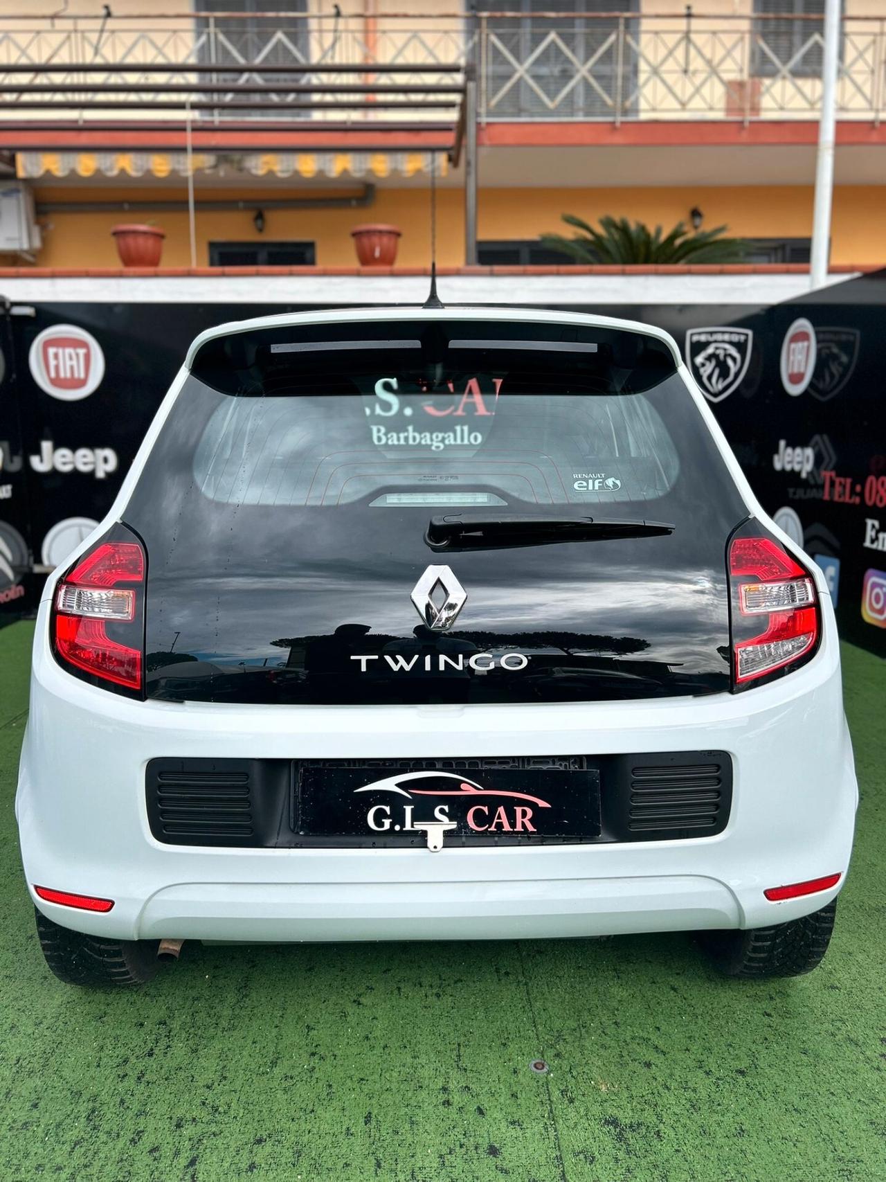 Renault Twingo TCe 90 CV EDC La Parisienne