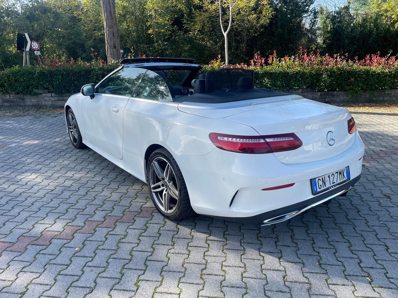 Mercedes-benz E 220 d Auto 4Matic Cabrio Premium