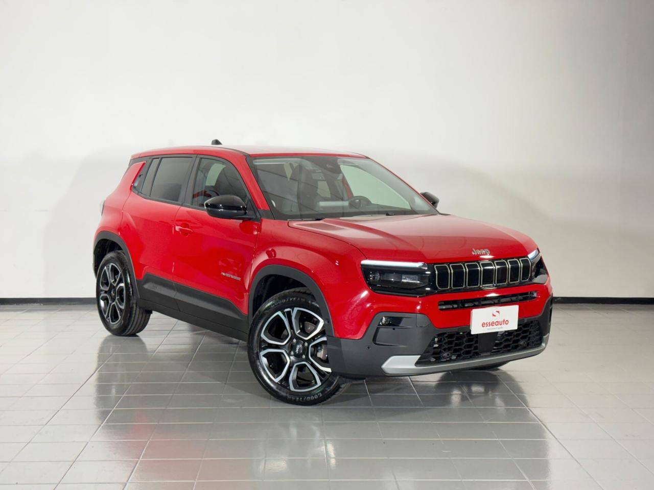 Jeep Avenger 1.2 Turbo 100 CV MHEV Summit