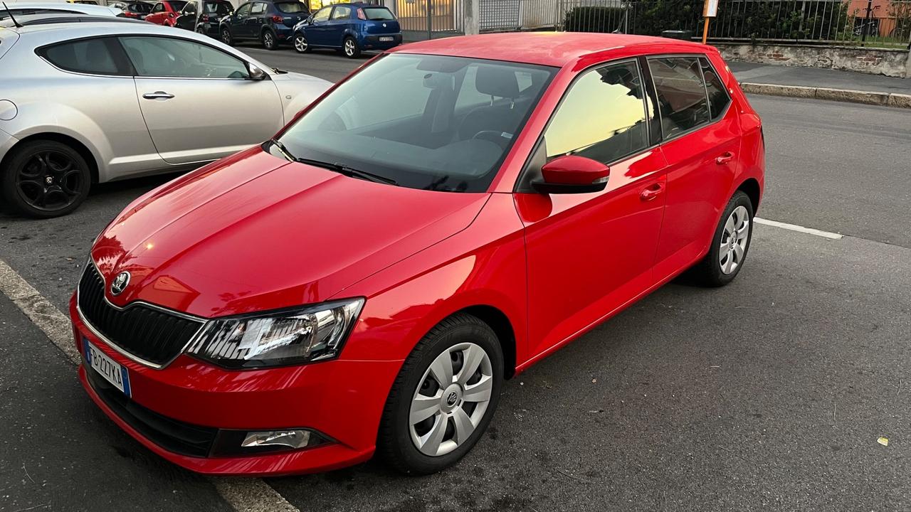 Skoda Fabia 1.0 MPI 75 CV Ambition km 20600