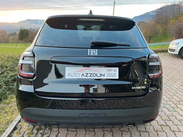 Fiat 600 1.2 hybrid La Prima, Pelle, Led, Acc, 18”
