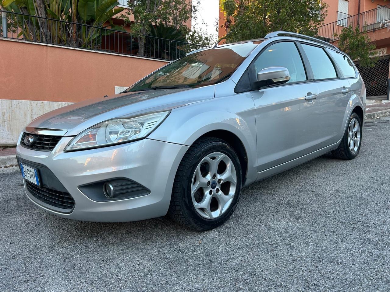Ford Focus 1.6 TDCi km certificati