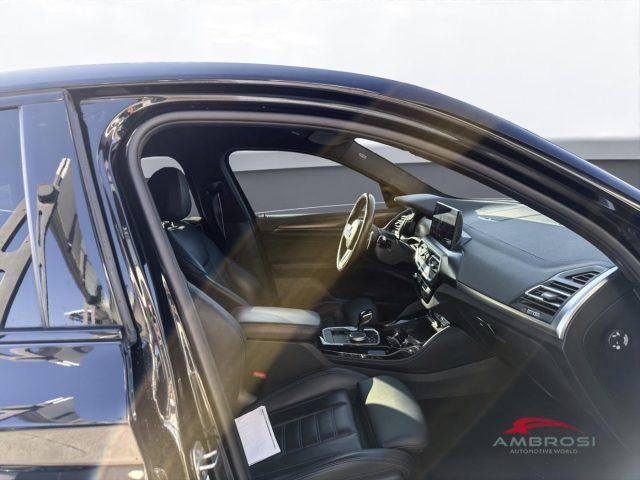 BMW X4 xdrive M40d mhev 48V auto