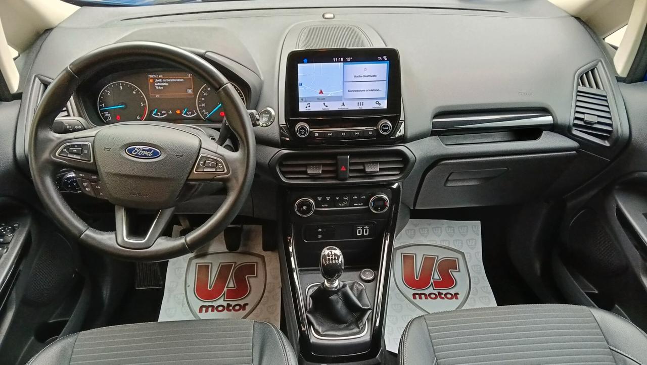 FORD ECOSPORT 1.5 TDCI-PREZZO PROMO!