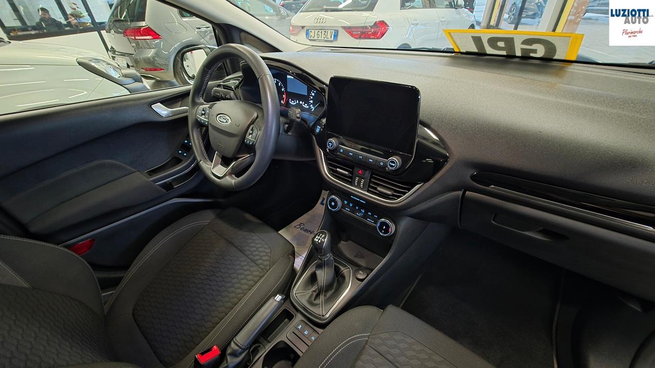 Ford Fiesta 1.1 GPL TITANIUM 5P