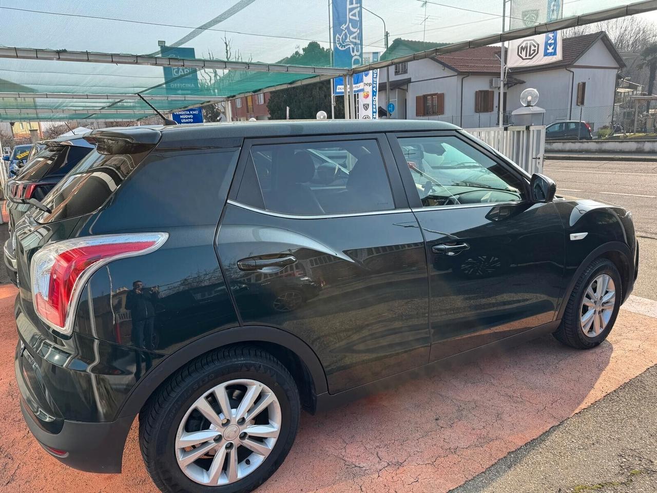 Ssangyong Tivoli 1.6 2WD Bi-fuel GPL Go