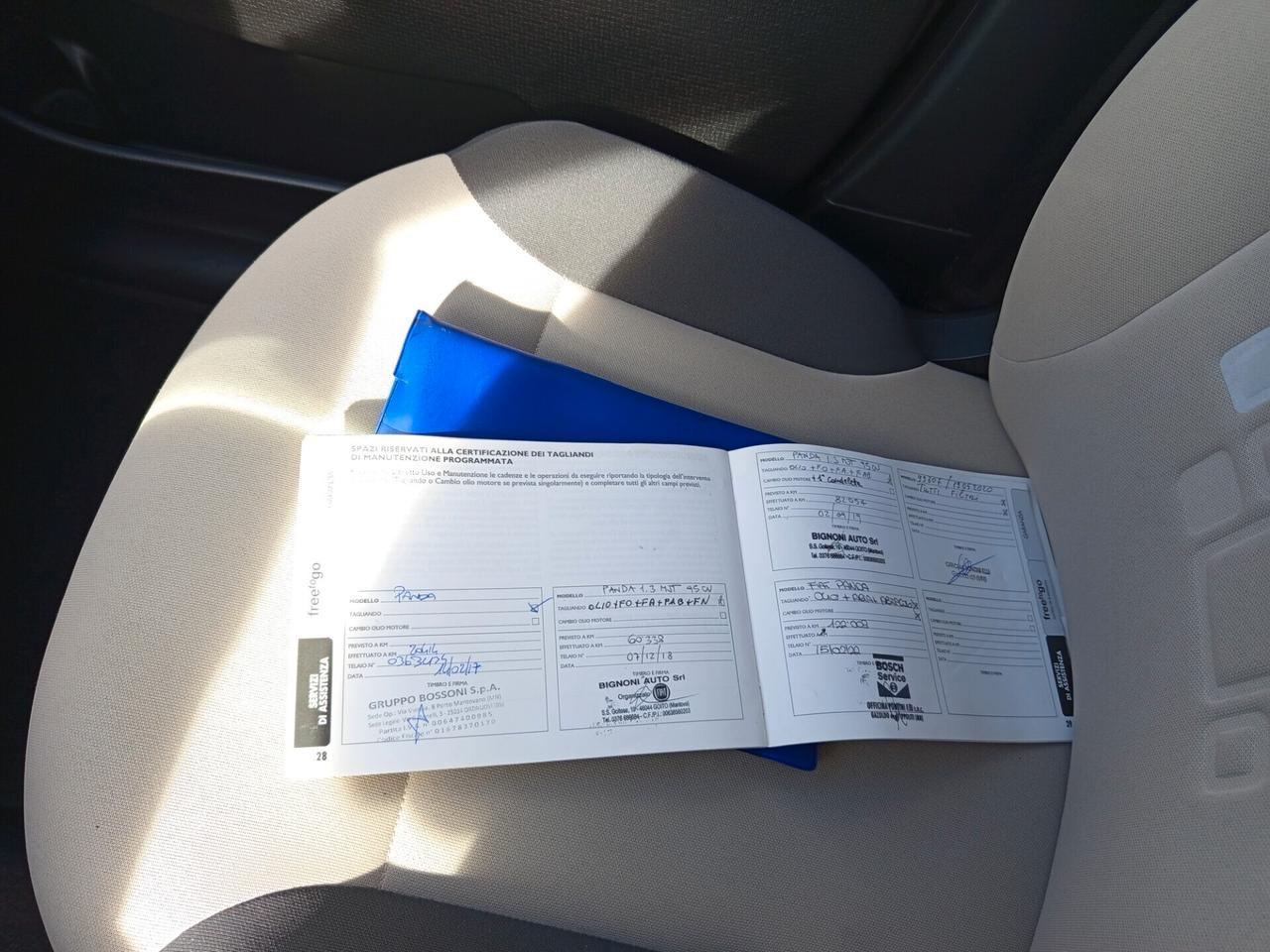 Fiat Panda 1.3 MJT euro6