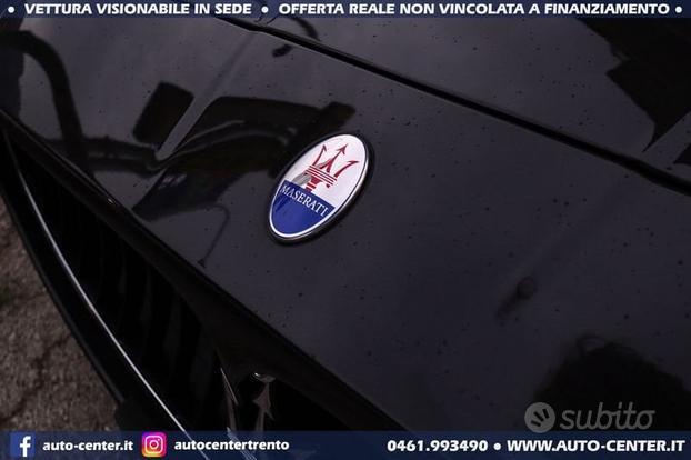 Maserati GranCabrio Sport 4.7 V8 S 450CV