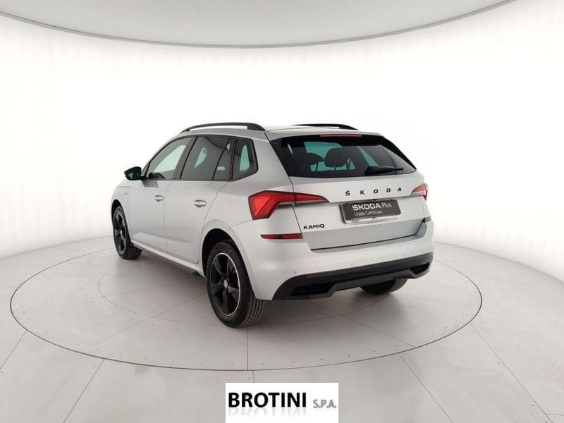 Škoda Kamiq 1.0 G-TEC 90cv Monte Carlo