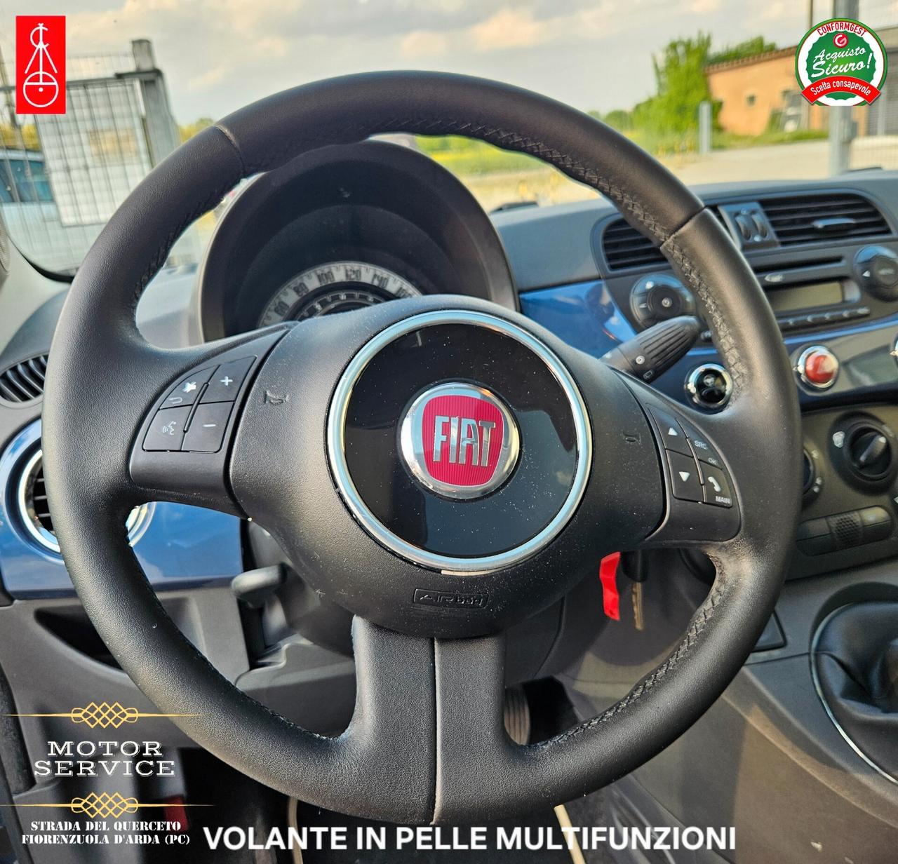 Fiat 500 1.2 Lounge PREZZO FINALE SOLO LUGLIO