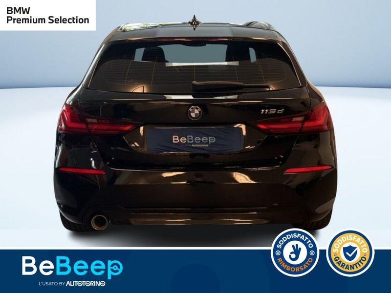 BMW Serie 1 116D SPORT AUTO