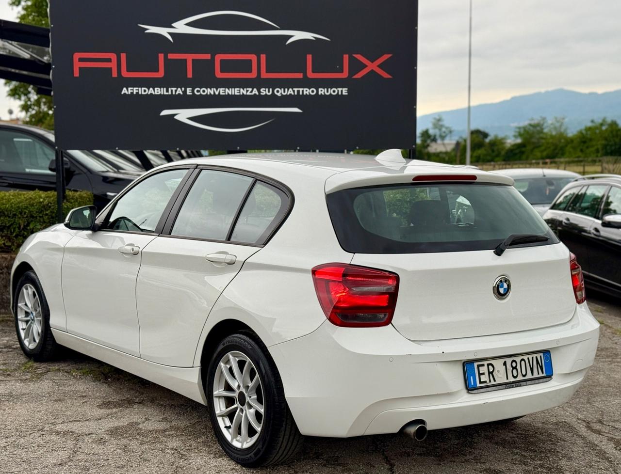 BMW 116d 5p. Urban 2013 - OK NEOPATENTATI