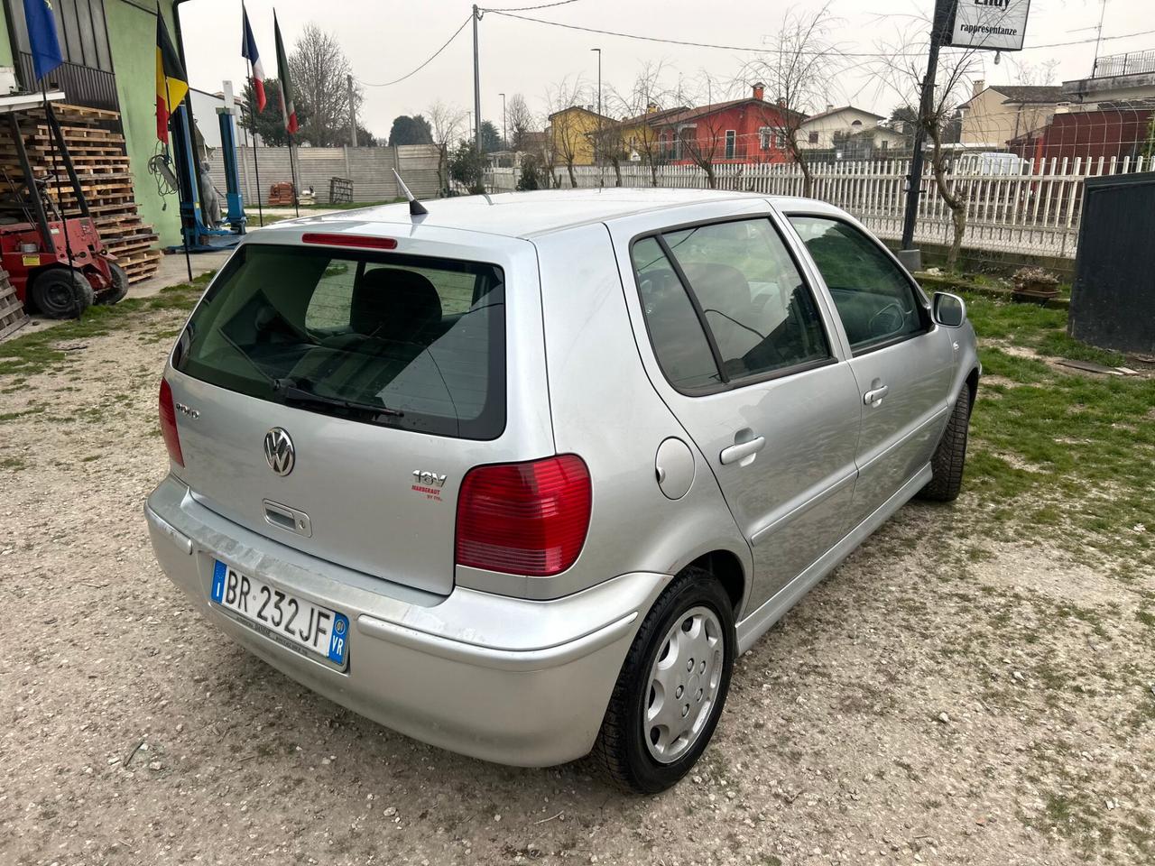 Volkswagen Polo 1.6 16V cat 5 porte GTI