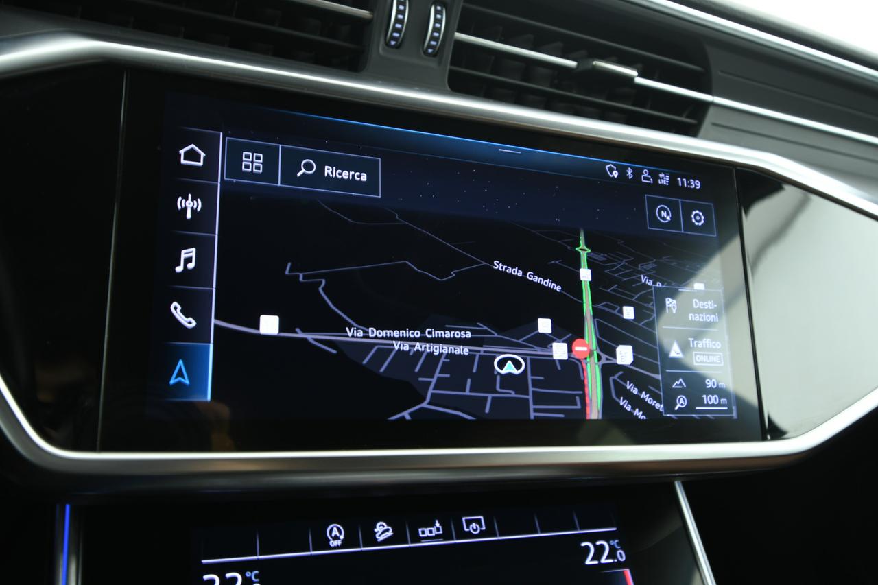 AUDI A6 Allroad 45 3.0 tdi mhev 48V quattro 231cv CAMERA 360+ACC+MATRIX