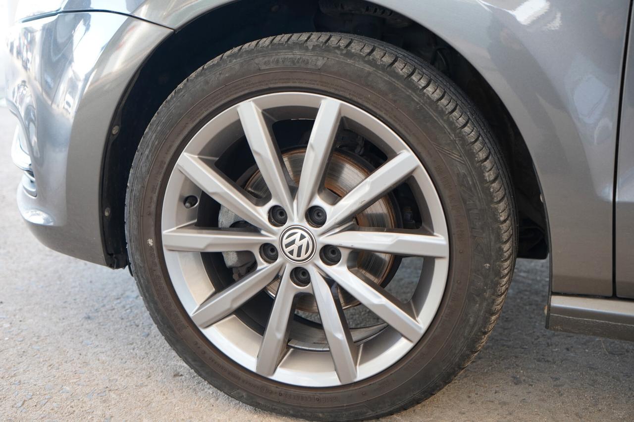 Volkswagen Polo 1.4 TDI 90 CV 5p. Highline