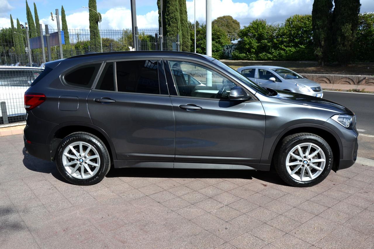 Bmw X1 18D 150CV AUT. LED NAV PDC PRIVACY CRUISE ADATTIVO