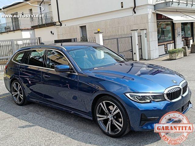 BMW 320 d 48V xDrive Touring STEPTRONIC/AUTOMATICA 4x4