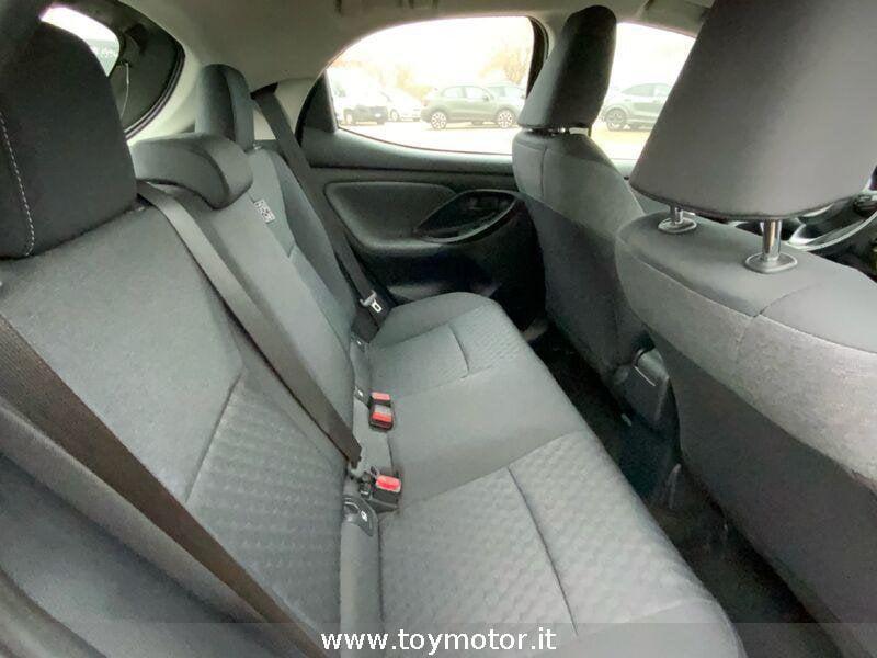 Toyota Yaris 4ª serie 1.5 Hybrid 5 porte Trend