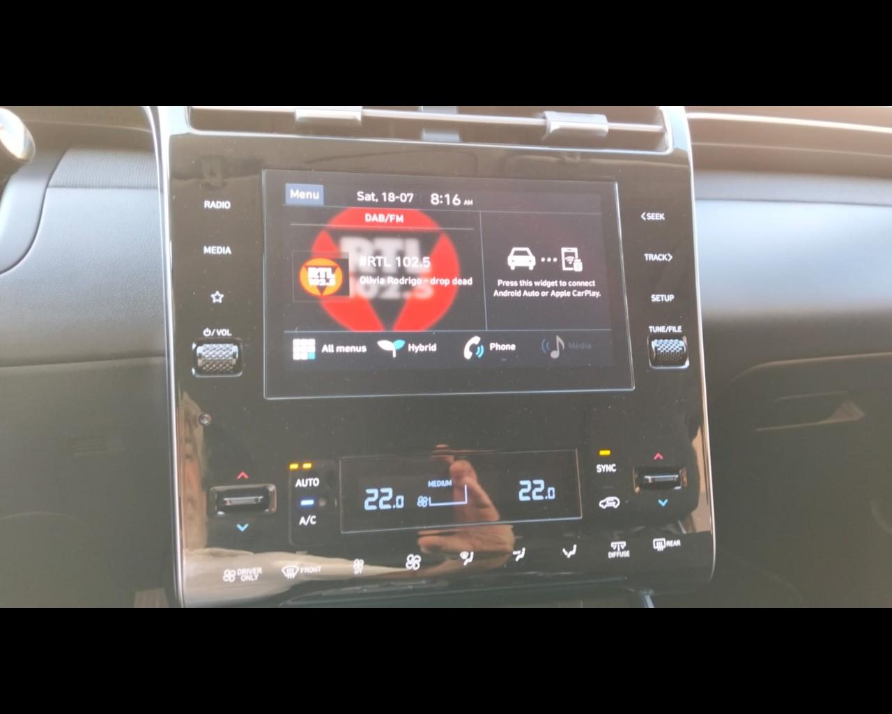 HYUNDAI Tucson 3ª serie - Tucson 1.6 HEV aut. XTech