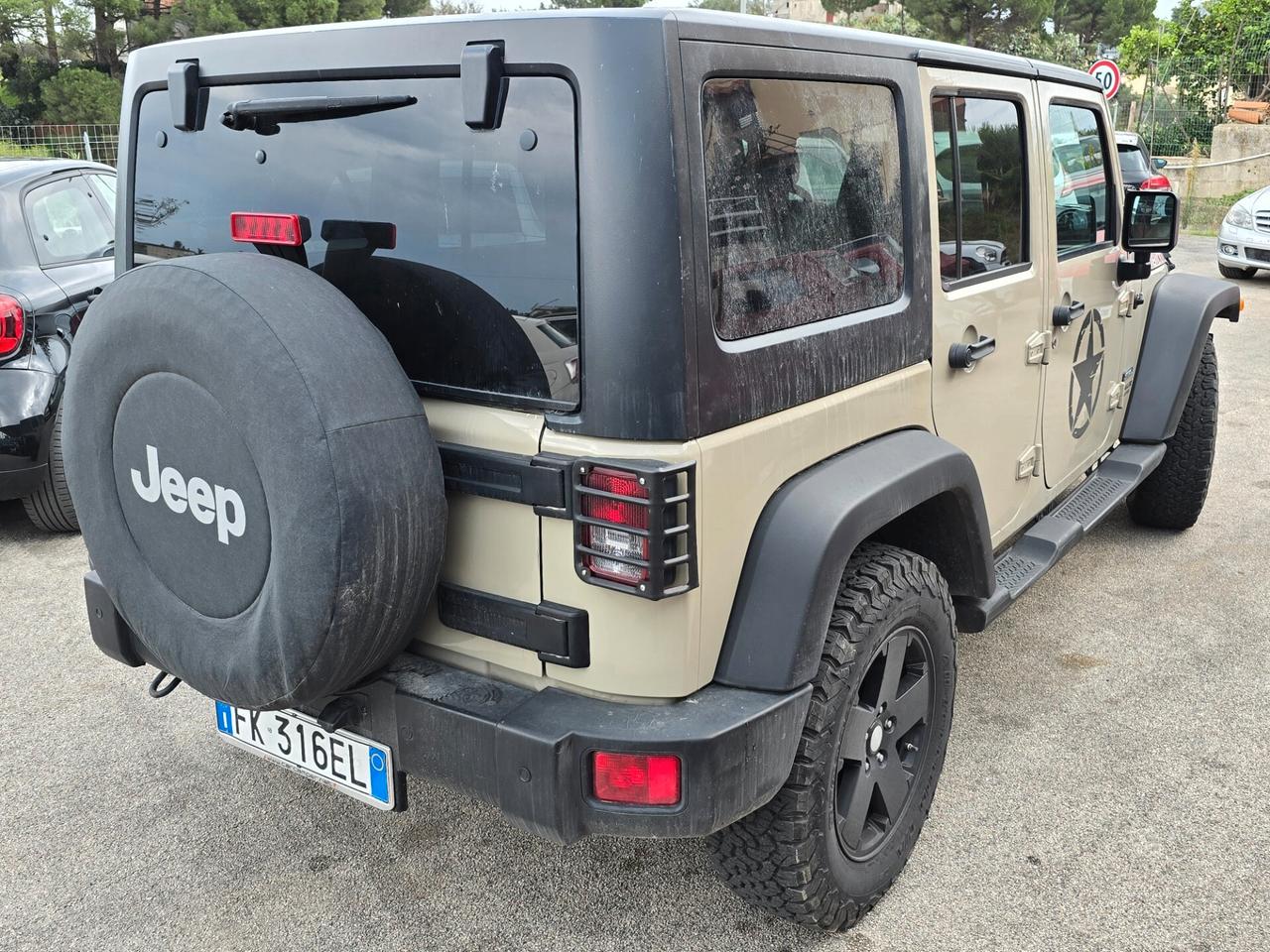 Jeep Wrangler Unlimited 2.8 CRD DPF Rubicon Auto