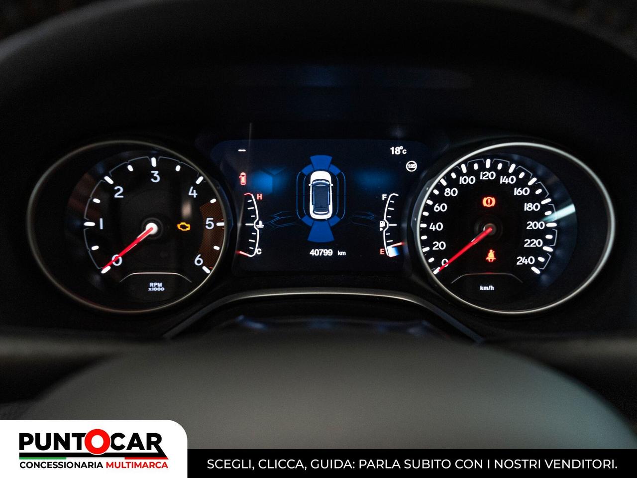 Jeep Compass 1.6 Multijet II 2WD Limited