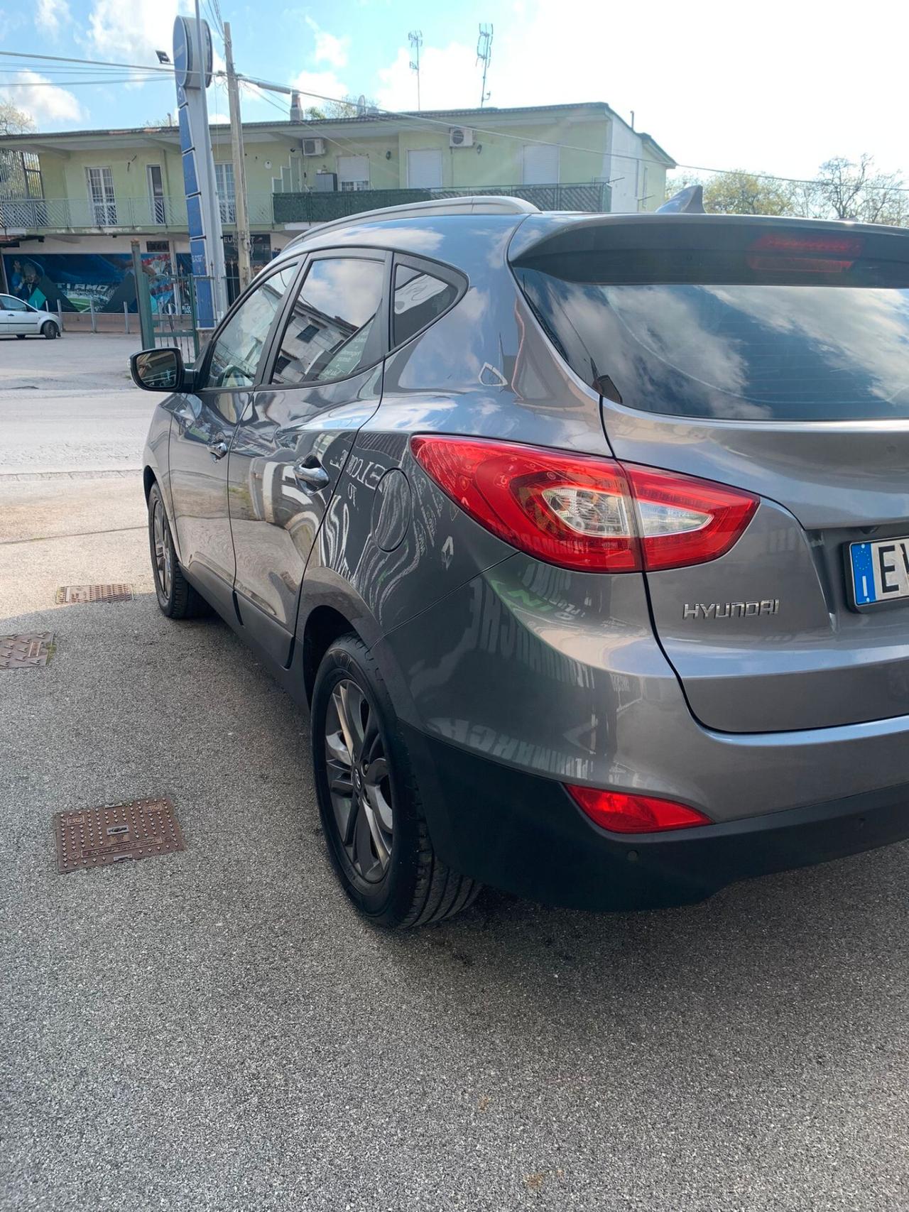 Hyundai iX35 1.7 CRDi 2WD Xpossible
