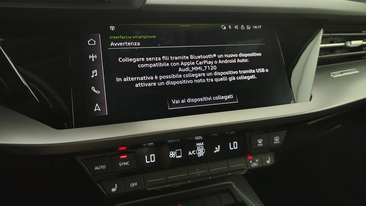 AUDI A3 IV 2020 Sportback - A3 Sportback 30 2.0 tdi s-tronic