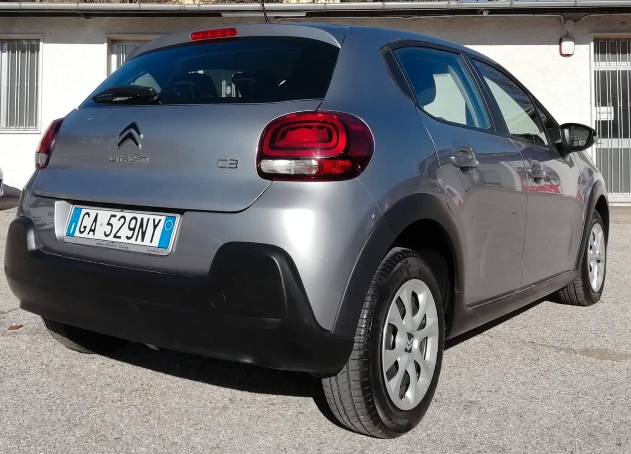 Citroen C3 PureTech 83 S&S Feel