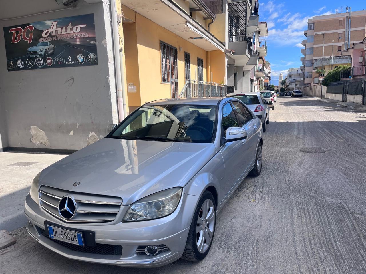 Mercedes-benz C 220 CDI Avantg. 2007